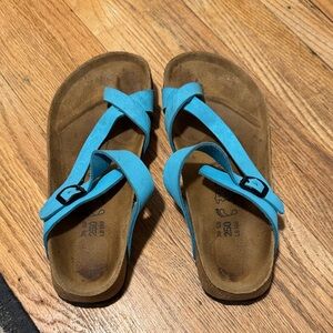 Birkenstock Blue Sandals